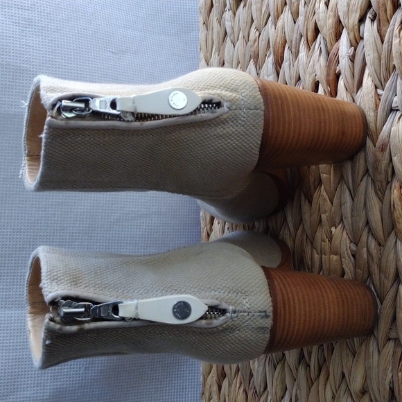 Rag and Bone Newbury beige ankle booties 8.5 - Picture 4 of 12